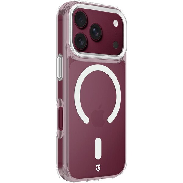 Tactical MagForce 2.0 MagSafe kryt Apple iPhone 17 Pro/18 Pro stříbrný