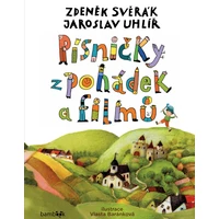 Písničky z pohádek a filmů - E-kniha