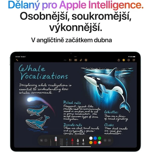 Apple iPad Air 11" 128GB Wi-Fi modrý (2025) - Tablety - Obrázek 9fb259c7bd8d401983c1657804a60887