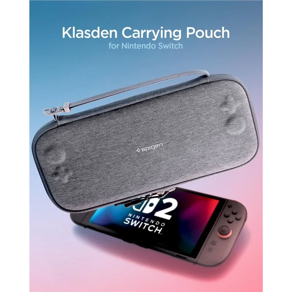Spigen Klasden 2 Pouch pouzdro Nintendo Switch 2 tmavě šedé - Pouzdra - Obrázek 9fb898e6a79d490abe1c80d4993da9d7