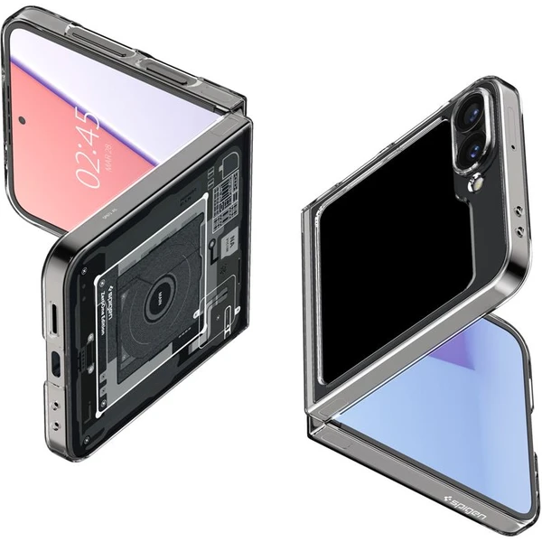 Spigen Air Skin kryt Samsung Galaxy Z Flip6/Z Flip7 FE zero one - Pouzdra - Obrázek 9fbcbc31a4da466aaa4406790c915993