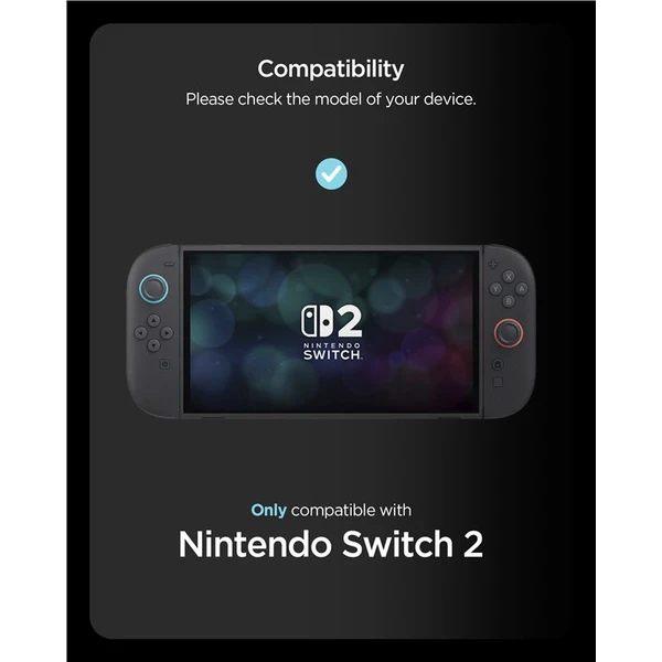 Spigen Snap Switch modulární pouzdro pro Nintendo Switch 2 černé - Pouzdra - Obrázek 9fc678b636194dd8992d6e425b25f7fd