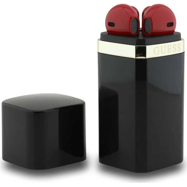 Guess Lipstick Shape TWS Bezdrátová sluchátka černá - Sluchátka - Obrázek 9fdc42ec71a2414999a6150d3c485574