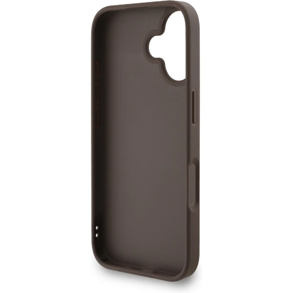 Guess PU 4G Metal Logo Strap kryt iPhone 16 hnědý - Pouzdra - Obrázek 9fdcdf038a4f493aafba725d298a8282