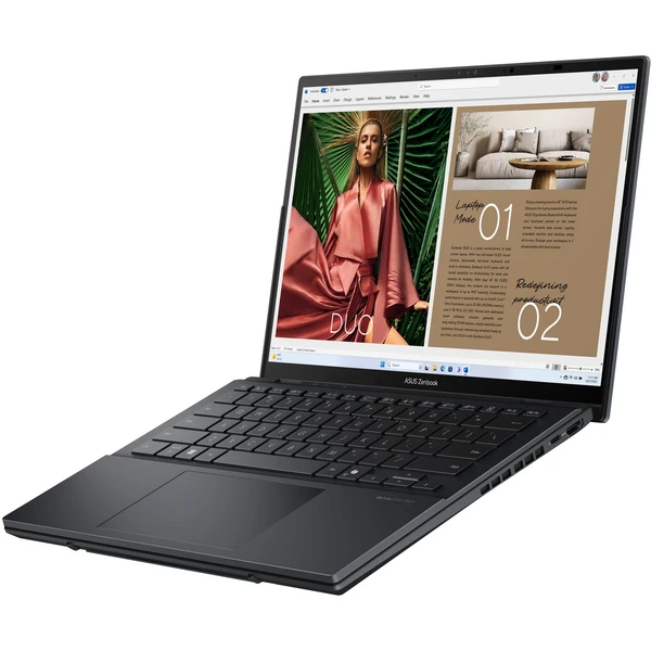 ASUS Zenbook DUO UX8406 (UX8406CA-OLED067X) šedý  - Notebooky - Obrázek 9fe004509cbc479686062a545ca45299