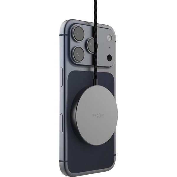 FIXED MagPad Slim Qi2.2/MagSafe bezdrátová nabíječka, 25W, vesmírně šedá - Nabíječky - Obrázek 9fe0710435a1440babe7328da7e6705a