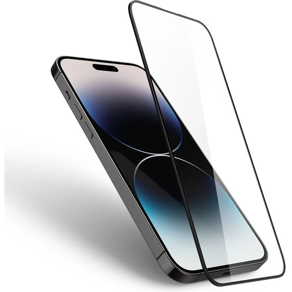 Spigen tR Slim HD 1 Pack sklo iPhone 14 Pro černé - Ochranné folie a skla - Obrázek 9ff294e013e04dafab2dbb8069f8c496