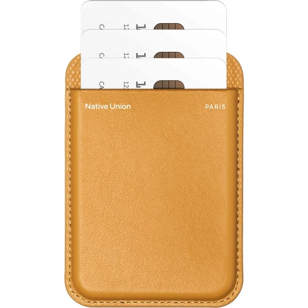 Native Union (Re)Classic Wallet MagSafe peněženka béžová - Peněženky - Obrázek A01A000P01