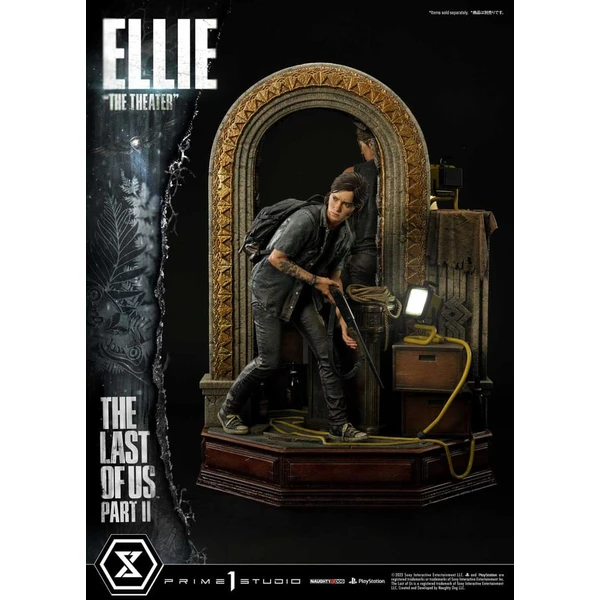 Socha Prime 1 Studio The Last of Us: Part II - Ellie 1/4 "The Theater" Bonus Version 58 cm - Sochy a sošky - Obrázek A098000601
