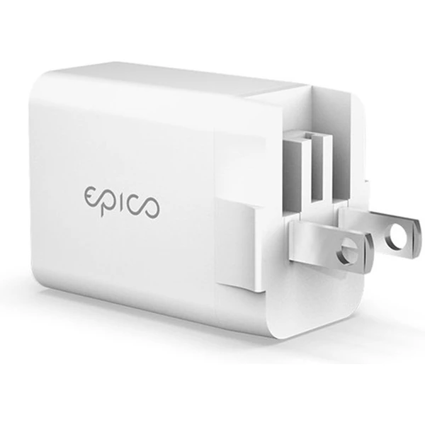 Epico 20W PD napájecí adaptér vyměnitelnou zástrčkou EU/UK bílá - Nabíječky - Obrázek A09F000P01