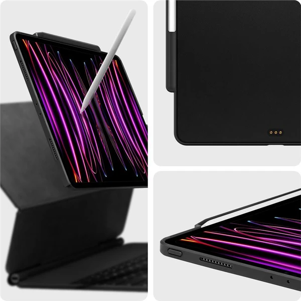 Spigen Thin Fit Pro kryt iPad Pro 12.9" (22/21) černý - Pouzdra - Obrázek A0D5000L01