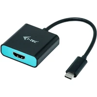 i-tec USB-C/HDMI redukce 4K 0,15m černá - Kabely a redukce