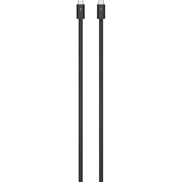 Apple Thunderbolt 5 Pro USB-C/USB-C napájecí kabel 240W 1m černý - Kabely a redukce - Obrázek A0H9000O01