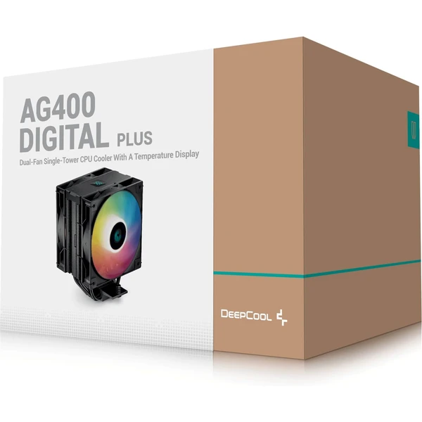 DeepCool AG400 Digital PLUS ARGB - Chladiče - Obrázek A0J9000O01