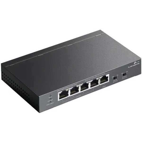 TP-Link TL-SG1005P-PD gigabitový switch - Switche - Obrázek A0KG000N01