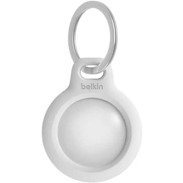 Belkin Secure holder pouzdro na AirTag s kroužkem bílé - Pouzdra - Obrázek A0KU000501