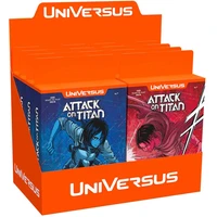 Universus CCG: Attack on Titan - Battle for Humanity Clash Deck - Sběratelské karty a nálepky