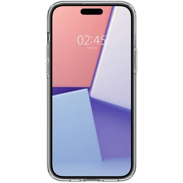 Spigen Crystal Flex kryt iPhone 15 čirý - Pouzdra - Obrázek A0T8000601