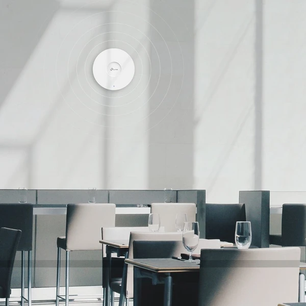 TP-Link AX5400 access point bílý - Access pointy - Obrázek A0WB100501