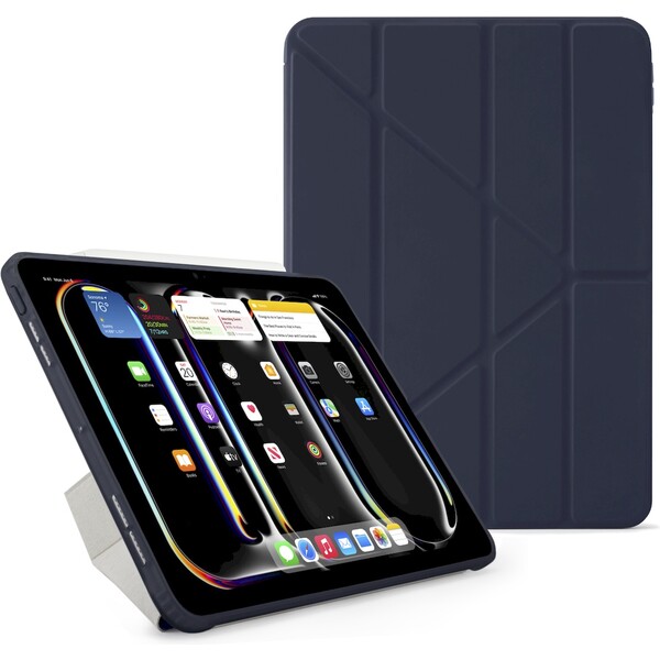 Pipetto Origami No1 Original Case Dark Blue iPad Pro 11 2024 P052-113-AF
