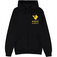 Mikina na zip Pokémon - Pikachu Thunderstrike M - Mikiny a svetry