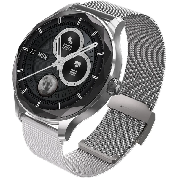 Garett Smartwatch Viva stříbrné - Chytré hodinky - Obrázek A11D000L01