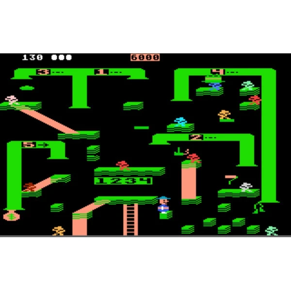 ATARI 7800+ Bounty Bob Strikes Back - Hry pro Retro konzole - Obrázek A13C000N01