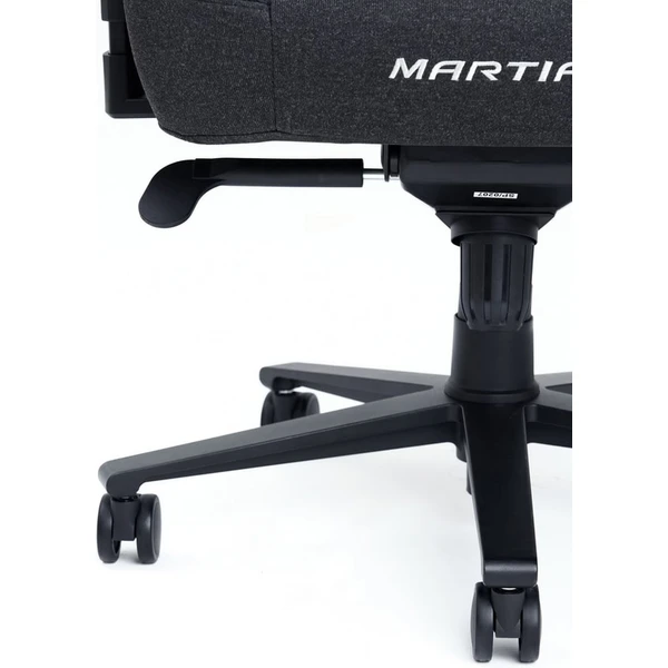 DXRacer MARTIAN látková herní židle černá - Židle - Obrázek A14D000O01
