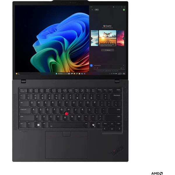 Lenovo ThinkPad T14 Gen 6 (21QJ000SCK) černý - 3 roky záruky On-Site - Notebooky - Obrázek A15J000K01