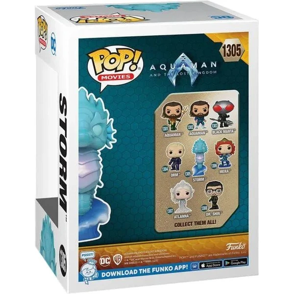 Funko POP! #1305 Movies: Aquaman and the Lost Kingdom - Storm - Funko POP! - Obrázek A16D000P01