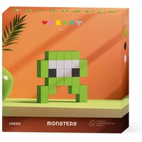 PIXIO Voxart - Monsters - Green, Smart Pixel - Chytré hračky