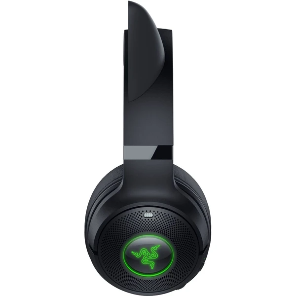 Razer Kraken Kitty V2 BT bezdrátová sluchátka černá - Sluchátka - Obrázek A16F000L01
