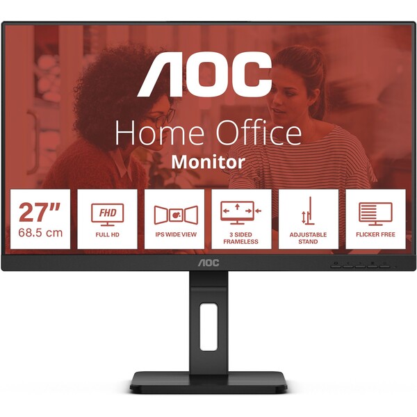 AOC Q27E3UMF Černá