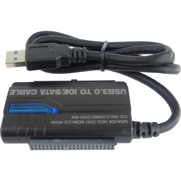 PremiumCord USB 3.0 - SATA + IDE adaptér s kabelem - Externí boxy - Obrázek A1G3000J01