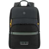 WENGER MOVE 16" batoh na notebook a tablet černý - Batohy