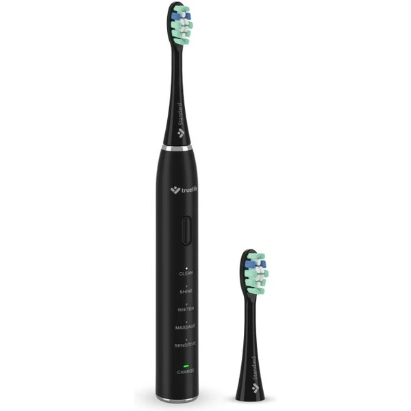 TrueLife SonicBrush Clean30 sonický zubní kartáček černý - Zubní kartáčky - Obrázek A1H0000P01