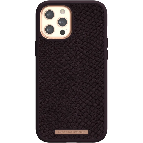 NJORD Eldur cover iPhone 12 Pro Max purple - Pouzdra - Obrázek A1HU000501