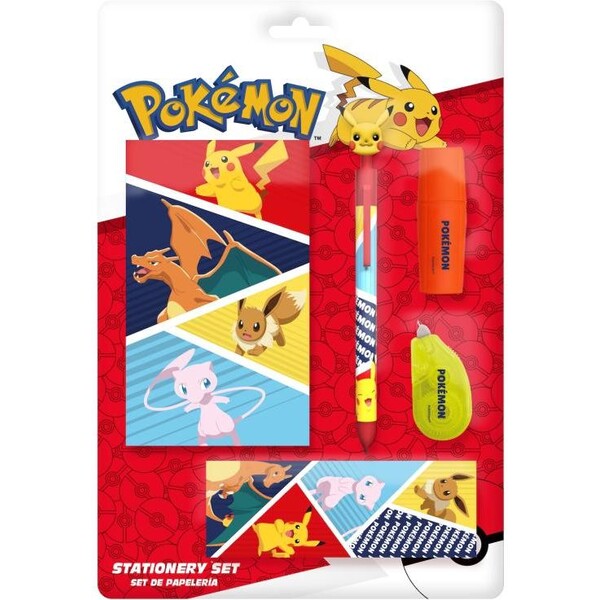 Pokémon školní sada s penálem