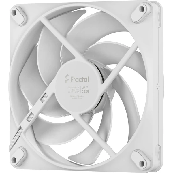 Fractal Design Momentum 14 bílý - Ventilátory pro PC - Obrázek A1JF000O01