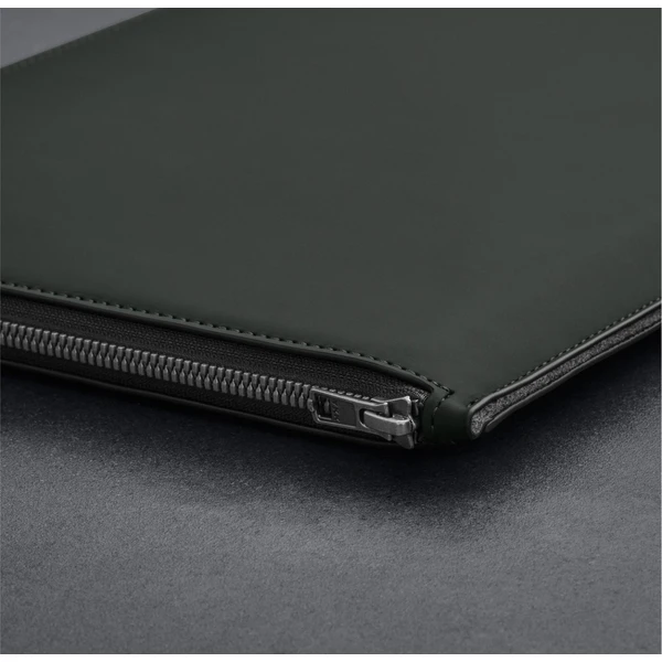 Woolnut Matte PU Folio pouzdro MacBook Pro 16" tmavě zelené - Pouzdra - Obrázek A1JR100501