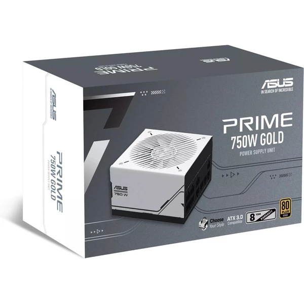 ASUS Prime 750W Gold - 750W - Zdroje - Obrázek A1K6000L01