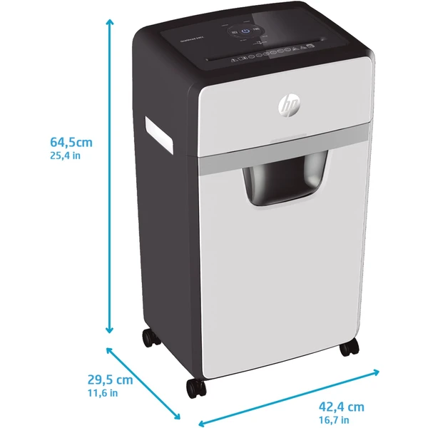 HP OneShred 24CC skartovačka - Skartovače - Obrázek A1KE000O01