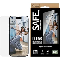 PanzerGlass® SAFE Ultra-Wide Fit sklo Apple iPhone Air s instalačním rámečkem - Ochranné folie a skla