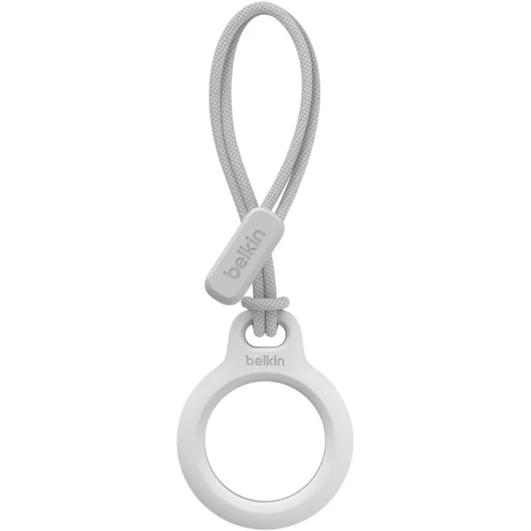 Belkin Secure holder pouzdro na AirTag se šňůrkou bílé - Pouzdra - Obrázek A1KU000501