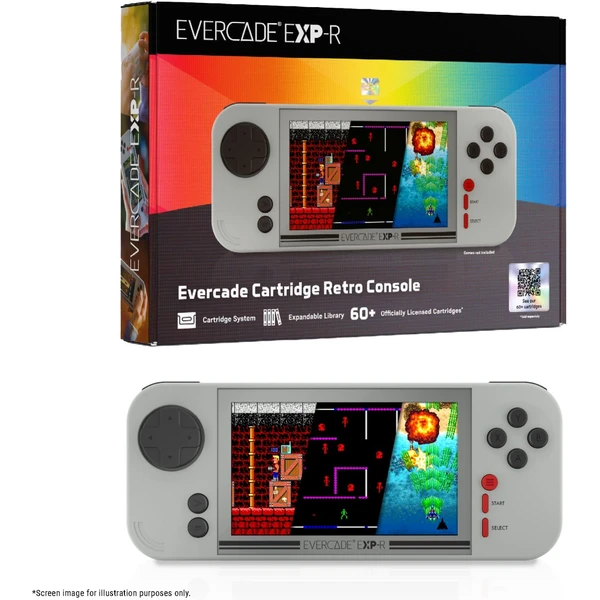 Evercade EXP-R Solo retro konzole - Retro konzole - Obrázek A1LJ000K01