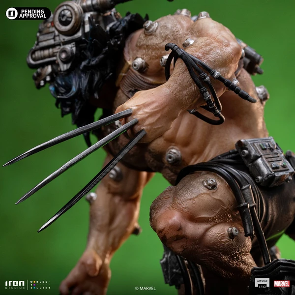 Soška Iron Studios Art Scale 1/10 Marvel Comics - Weapon X Wolverine (50th Anniversary) - Sochy a sošky - Obrázek A1M7000J01