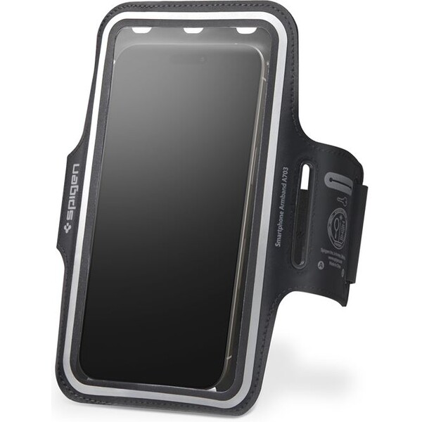 Spigen Dynamic Shield Armband A703 pouzdro černé