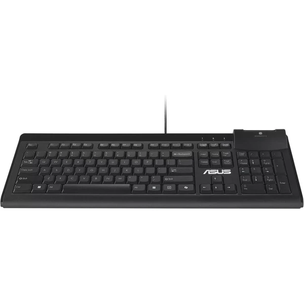 ASUS SmartCard Keyboard KU100 herní klávesnice (CZ/SK) černá - Klávesnice - Obrázek A1NI000K01