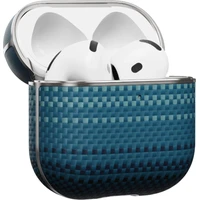 Pitaka Aramid Fiber pouzdro Apple AirPods 4 moonrise - Pouzdra