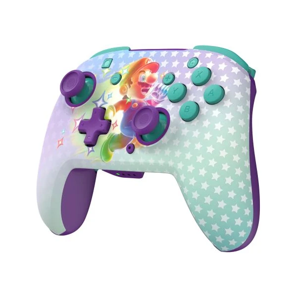 Turtle Beach bezdrátový ovladač Rematch Glow Invincible Mario (Switch) - Herní ovladače - Obrázek A1QH000K01